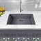 Nantucket Sinks Large Single Bowl Undermount Granite Composite Titanium PR3018-TI - alternate 5